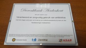 dierenkliniek, aerdenhout, antibiotica